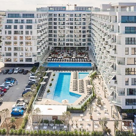 Summer Residence Apartment In Infinity Beach Resort - Parking Mamaia Eksteriør bilde