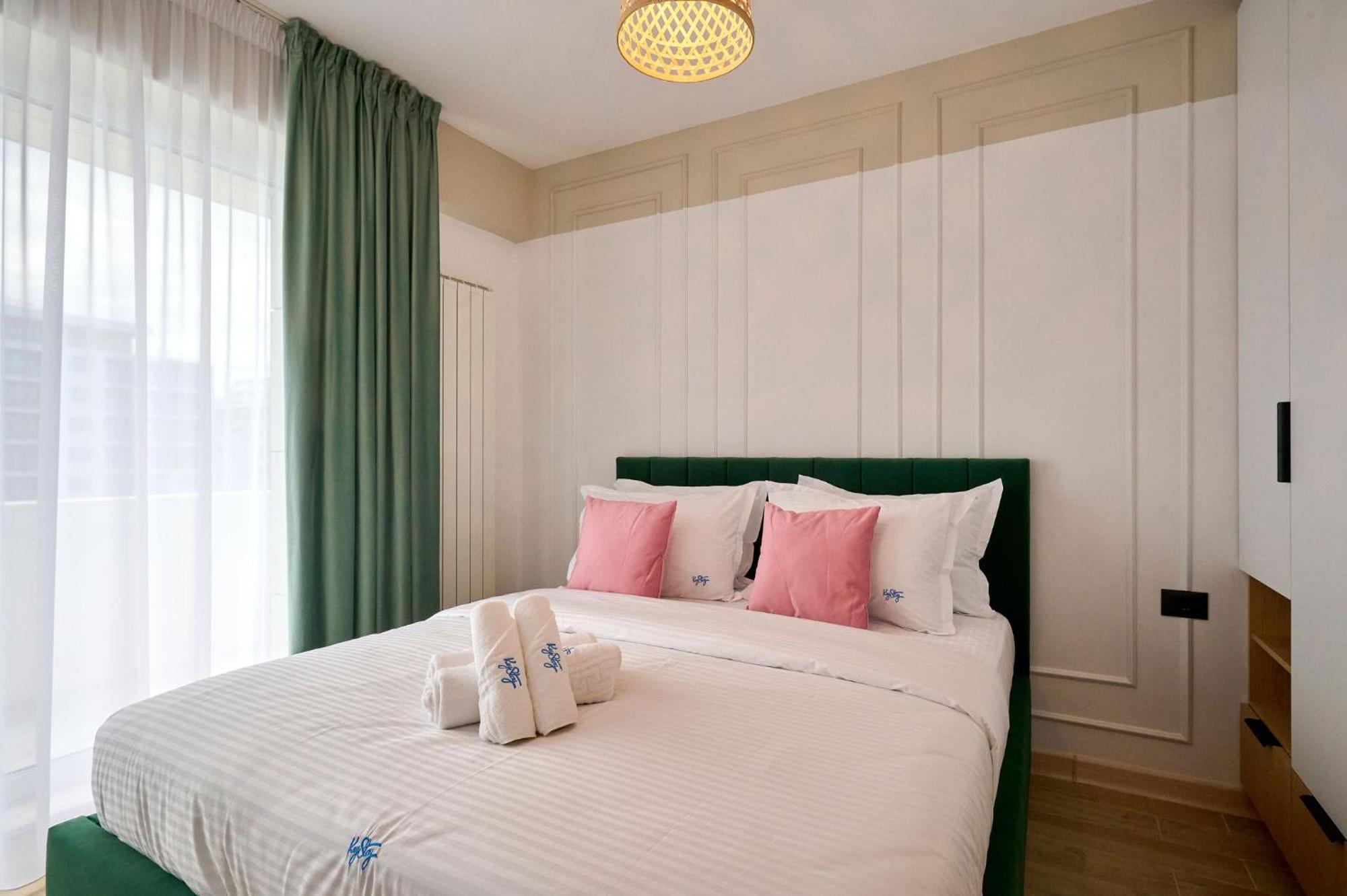 Summer Residence Apartment In Infinity Beach Resort - Parking Mamaia Eksteriør bilde