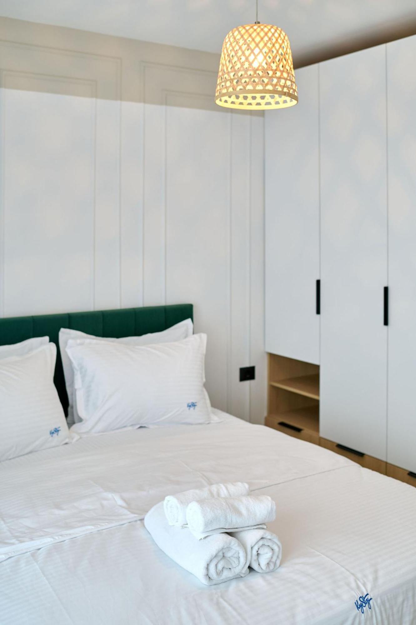 Summer Residence Apartment In Infinity Beach Resort - Parking Mamaia Eksteriør bilde