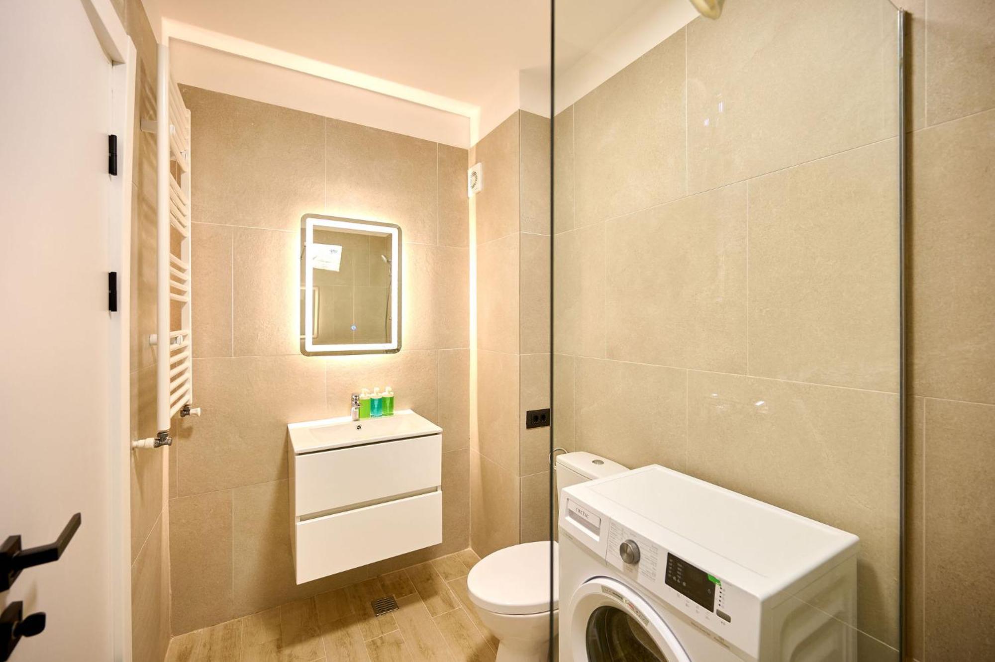 Summer Residence Apartment In Infinity Beach Resort - Parking Mamaia Eksteriør bilde