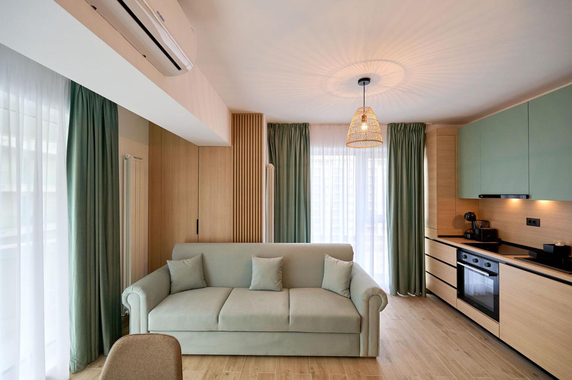 Summer Residence Apartment In Infinity Beach Resort - Parking Mamaia Eksteriør bilde