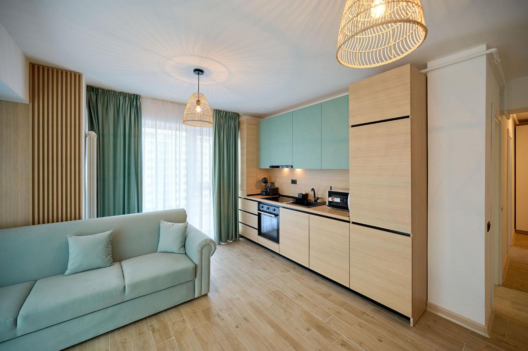 Summer Residence Apartment In Infinity Beach Resort - Parking Mamaia Eksteriør bilde