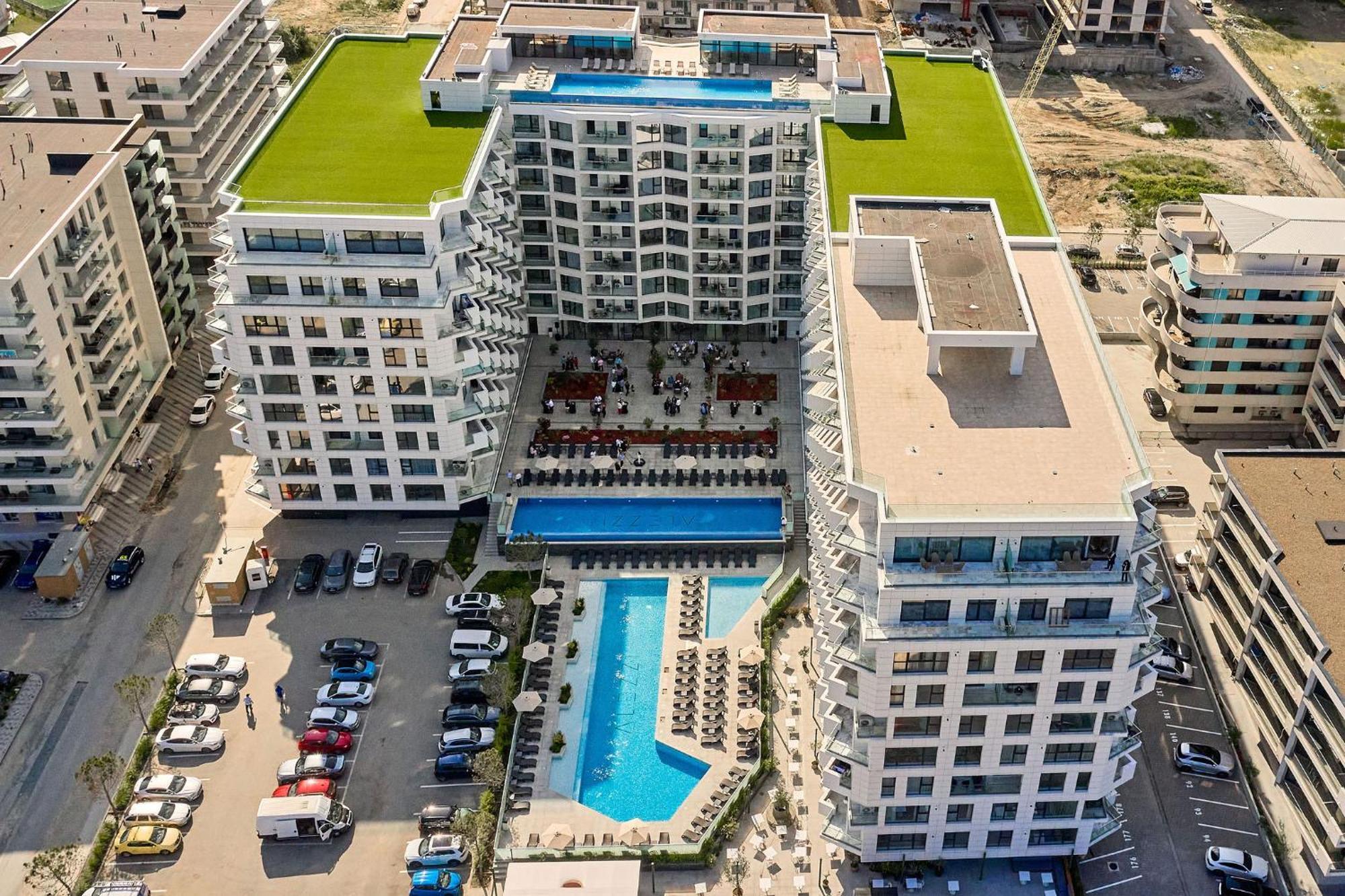 Summer Residence Apartment In Infinity Beach Resort - Parking Mamaia Eksteriør bilde