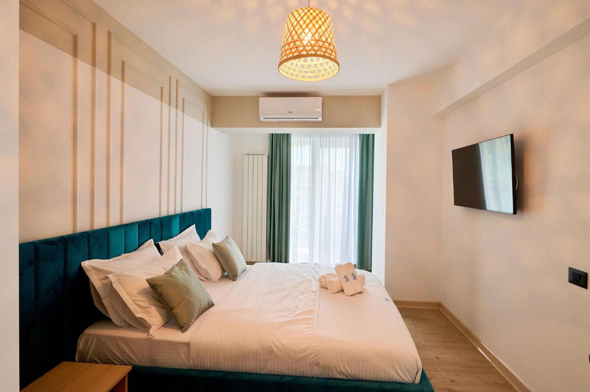 Summer Residence Apartment In Infinity Beach Resort - Parking Mamaia Eksteriør bilde