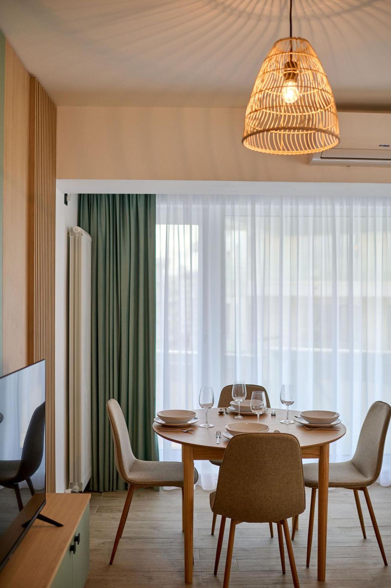 Summer Residence Apartment In Infinity Beach Resort - Parking Mamaia Eksteriør bilde