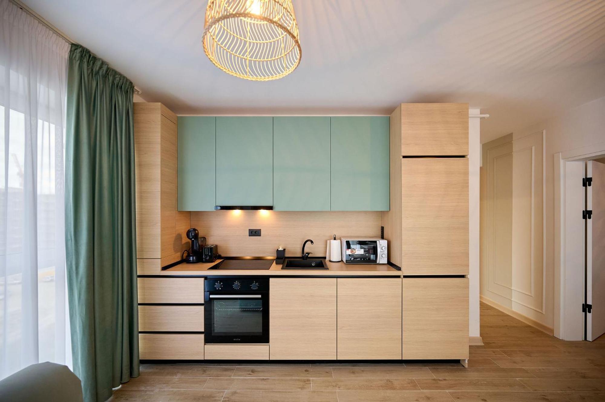 Summer Residence Apartment In Infinity Beach Resort - Parking Mamaia Eksteriør bilde