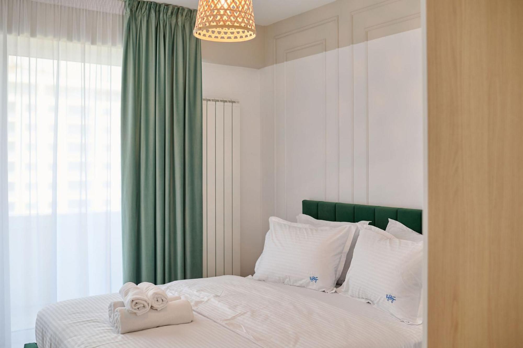 Summer Residence Apartment In Infinity Beach Resort - Parking Mamaia Eksteriør bilde