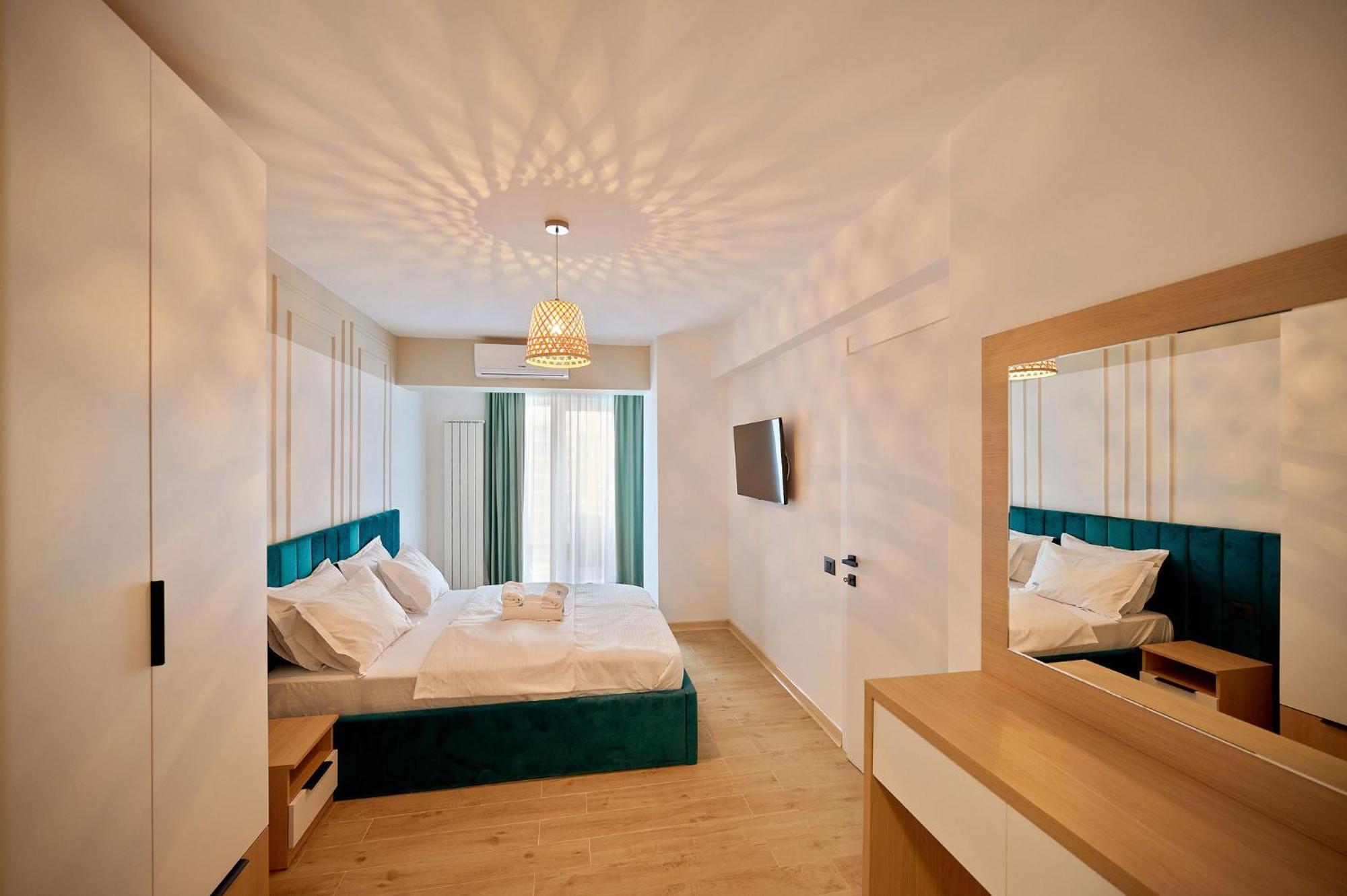 Summer Residence Apartment In Infinity Beach Resort - Parking Mamaia Eksteriør bilde